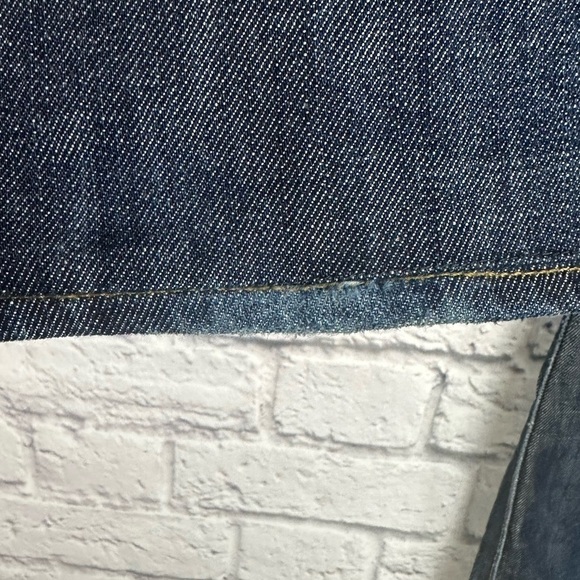 Adriano Goldschmied Legend Flare Wide Leg Jeans Dark Wash Size 27 Y2k Low Rise - Picture 12 of 12